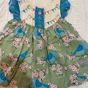 Eleanor Rose dress 12m